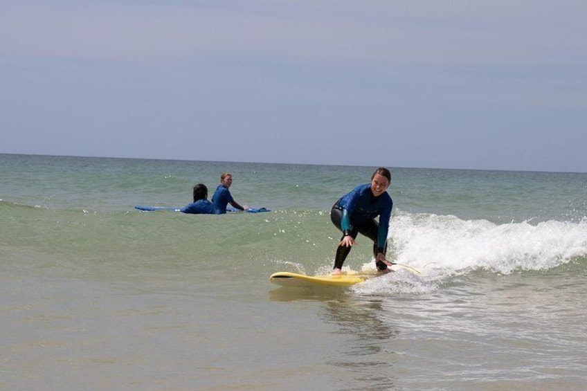 Albufeira Surf Lesson