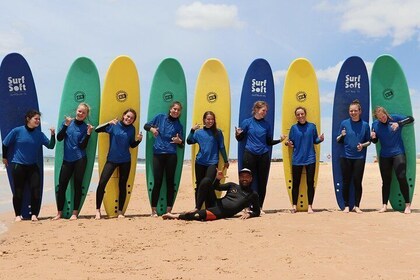 Albufeira Surf Lesson