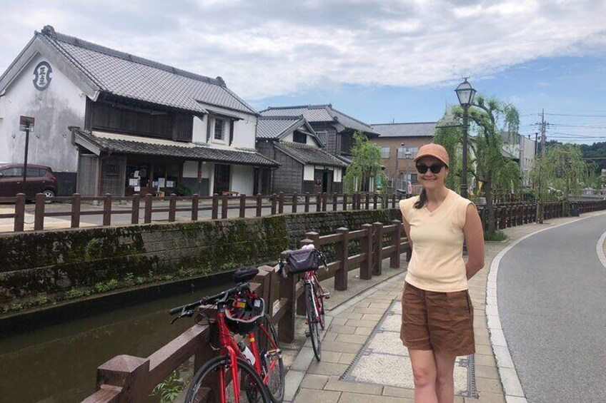 [Narita Airport Terminals 1, 2] 40-60km Sawara Itako Historic Bike Tour