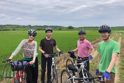 [Narita Airport Terminals 1, 2] 40-60km Sawara Itako Historic Bike Tour