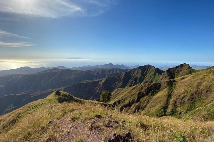 Hiking to Antonia Peak