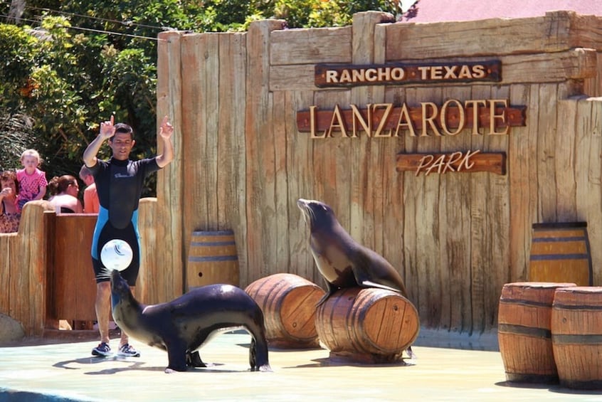 Rancho Texas Lanzarote Park Admission