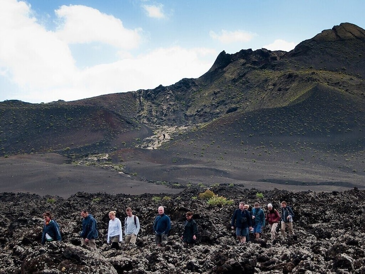Volcanoes Natural Park Trekking tour