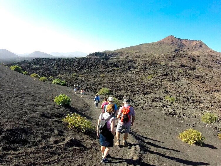 Volcanoes Natural Park Trekking tour