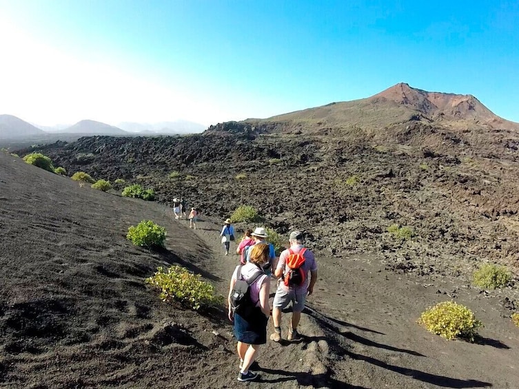 Volcanoes Natural Park Trekking tour