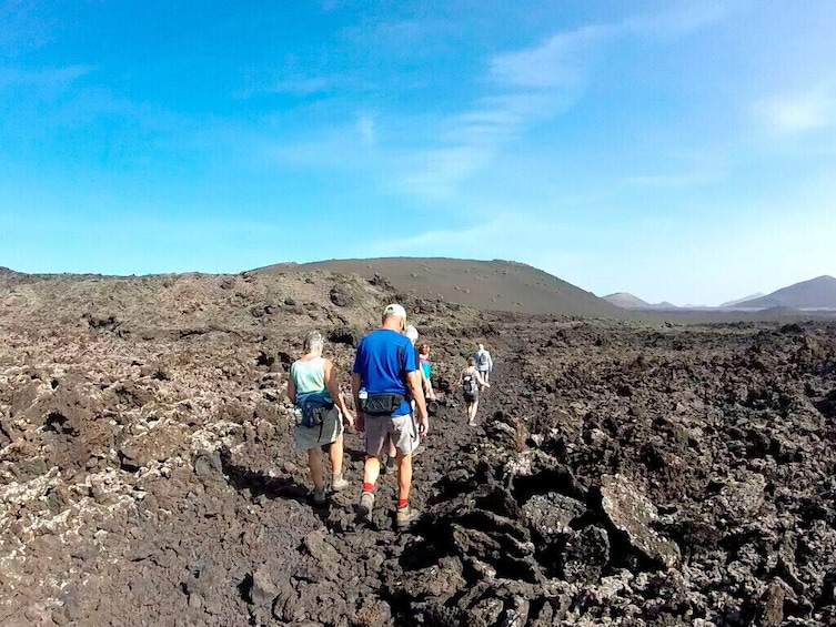 Volcanoes Natural Park Trekking tour