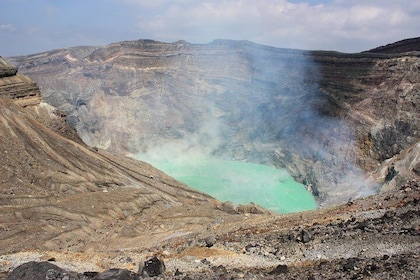 Day Trip Charter Bus Tour to Great nature Mt.Aso from Fukuoka