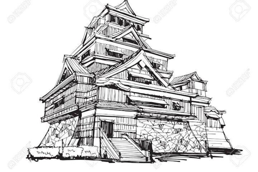"Kumamoto" castle

 ( One of the finest castles in Japan )
* Still under repair due to previous earthquake.