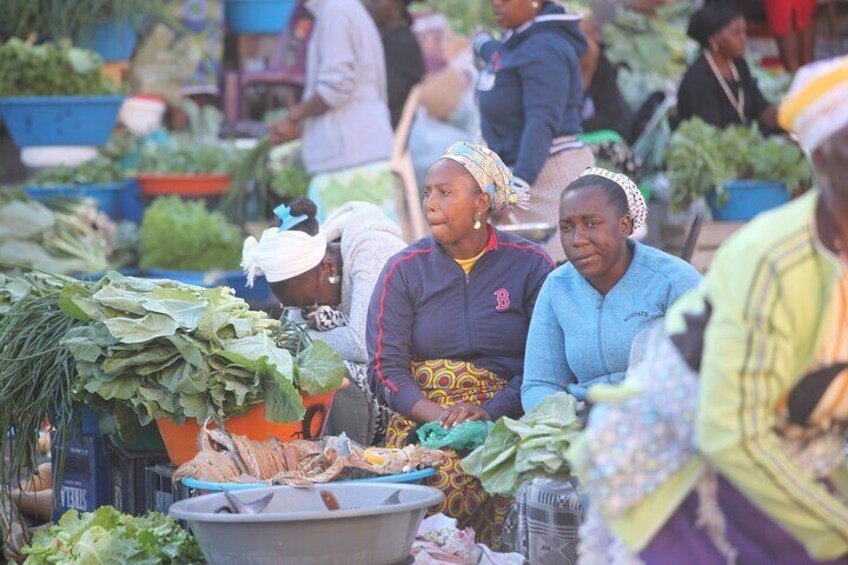 Assomada Market