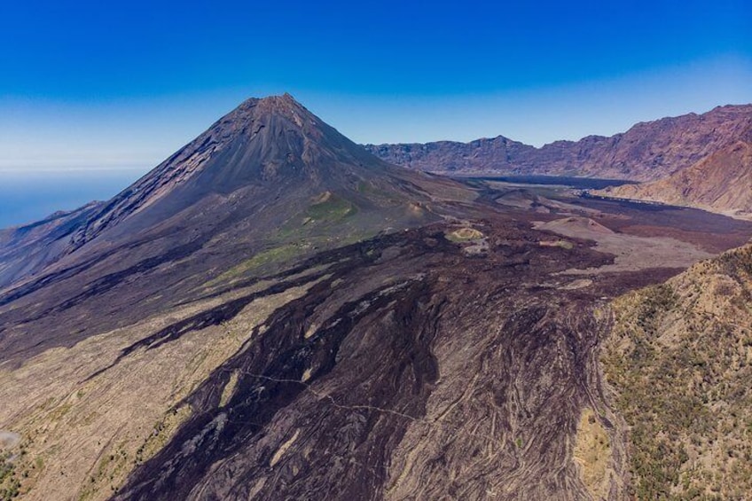 7. Ascension of VOLCAN Grand Pico to FOGO