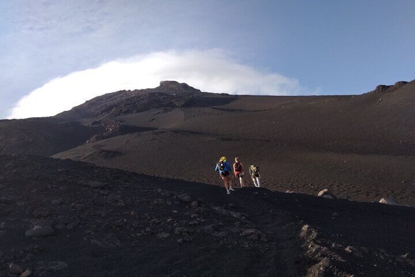 Ascent to the Volcano