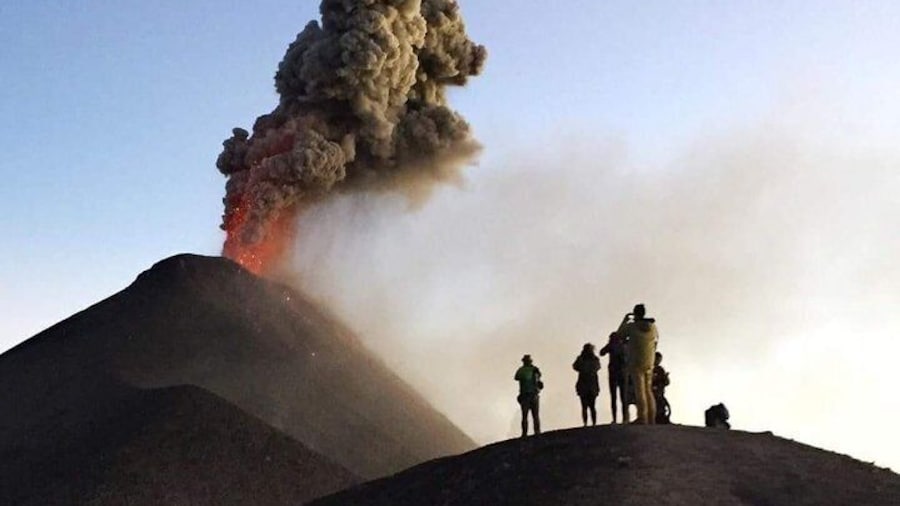 Overnight Adventure !!Hike Acatenango Volcano