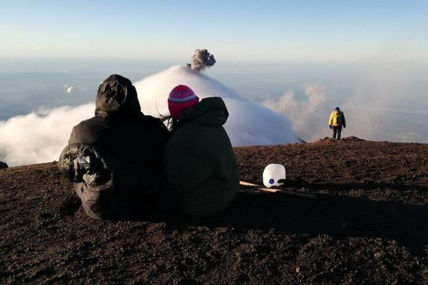 Overnight Adventure !!Hike Acatenango Volcano