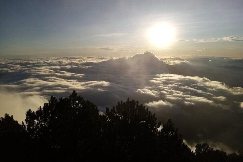 Overnight Adventure !!Hike Acatenango Volcano