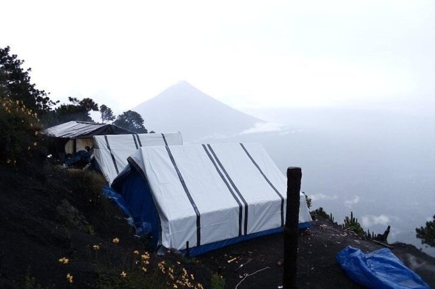 Overnight Adventure !!Hike Acatenango Volcano