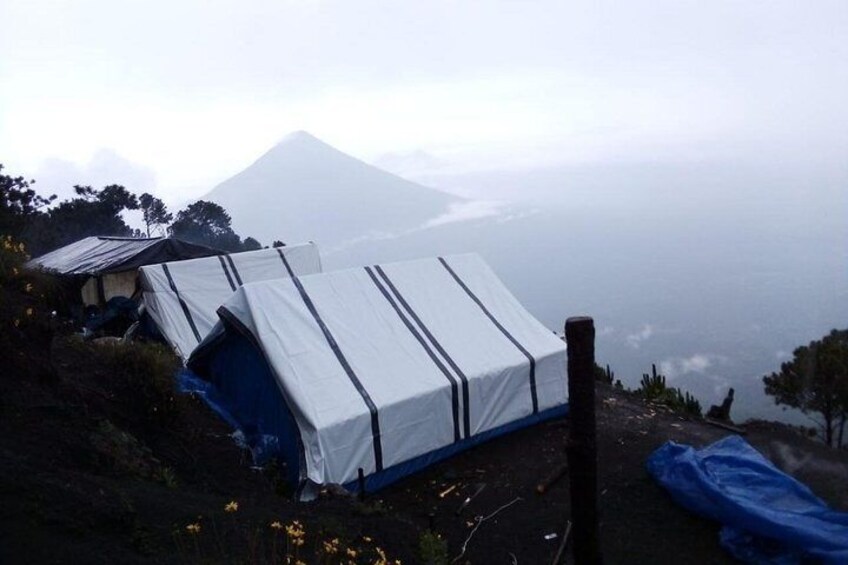 Overnight Adventure !!Hike Acatenango Volcano