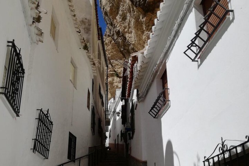 Blacksmith Street. Setenil de las Bodegas