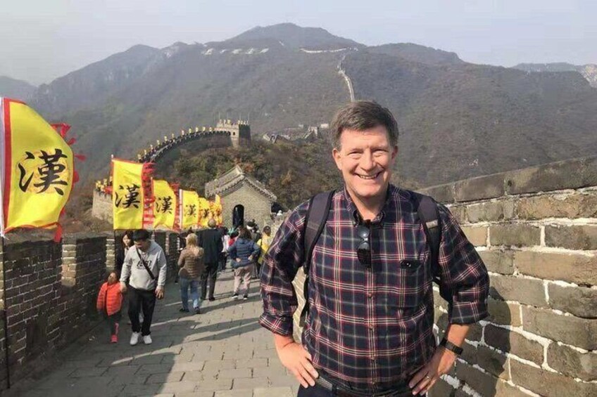 Private Badaling Great Wall Day Tour+Optional Guide/Driver/Tomb