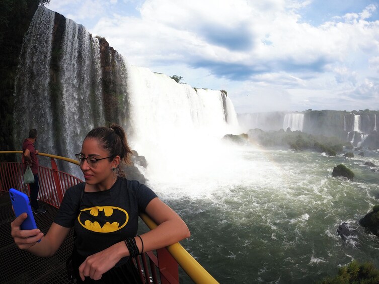 Combo Tour - Iguassu Falls and visit to the Wax Museum, Ice Bar and Dinosau