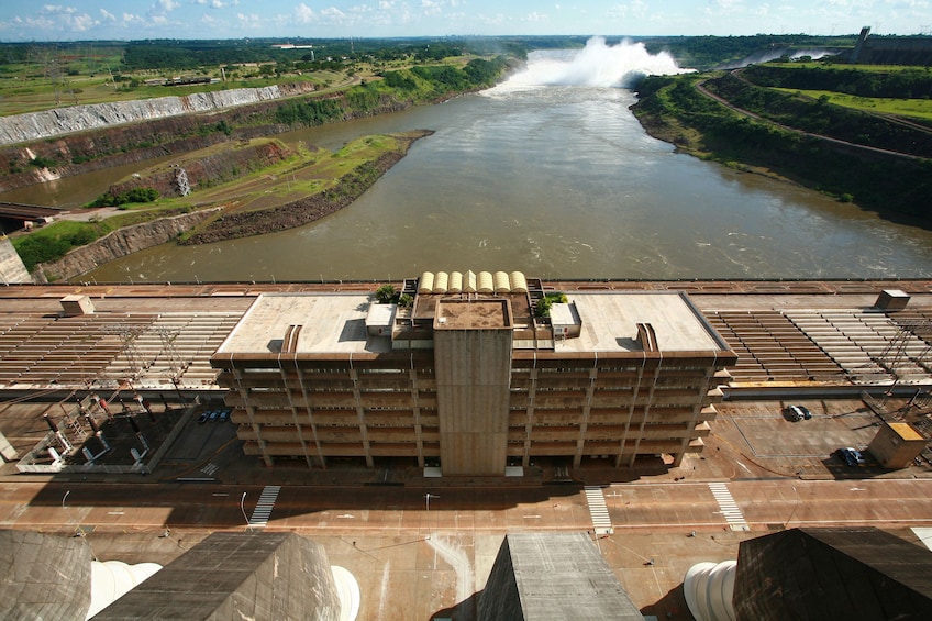 Itaipu Dam Panoramic Tour