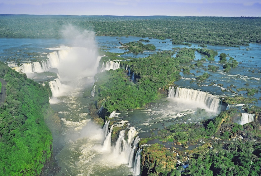 Panoramic Iguazu National Park & Waterfalls Helicopter Tour