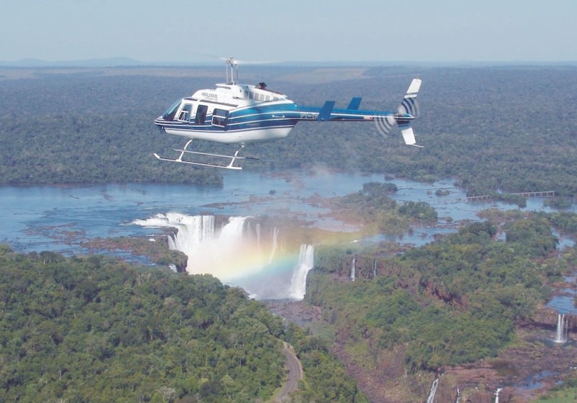 Panoramic Iguazu National Park & Waterfalls Helicopter Tour