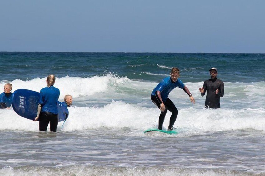 Full Surf Day at West Coast