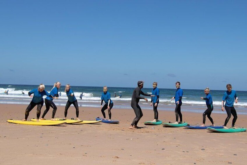 Full Surf Day at West Coast