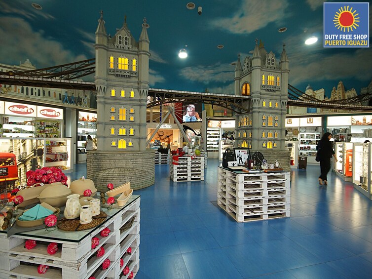 Duty-Free Shopping Tour
