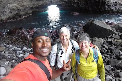 Hiking Águas Belas Cave