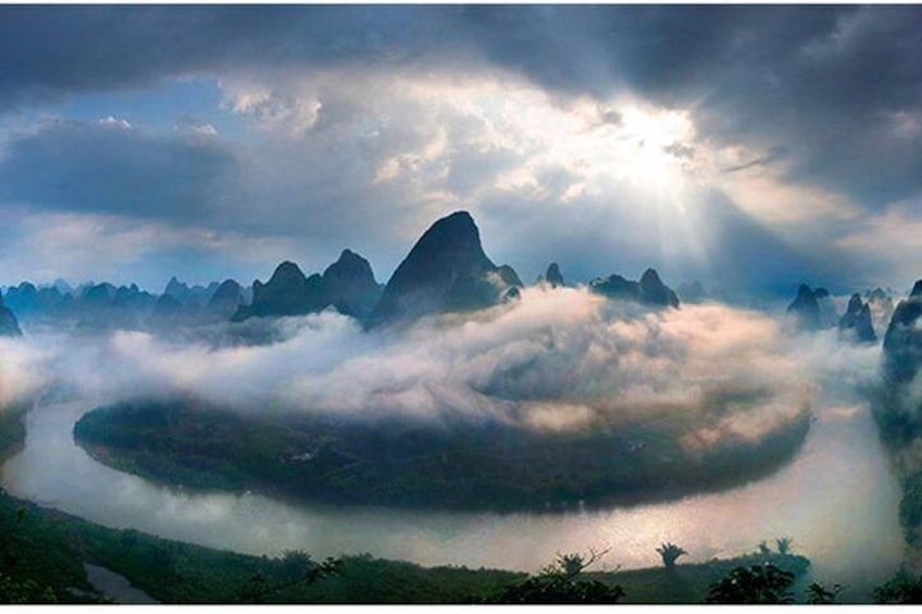 Three Days Car Rental with English Driver in Guilin, Yangshuo and Longsheng