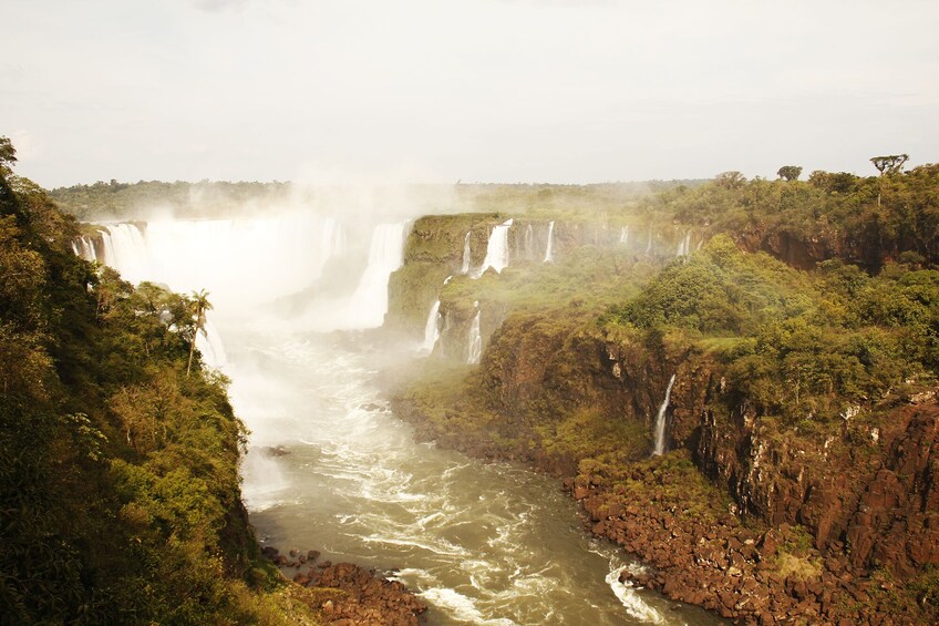 Iguazu Falls on the Brazilian Side