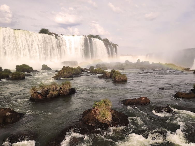Iguazu Falls on the Brazilian Side