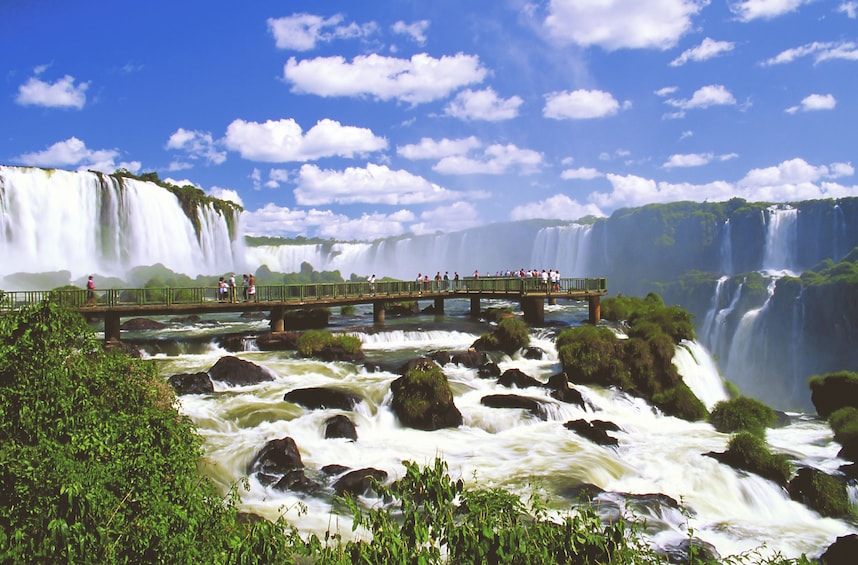 Iguazu Falls on the Brazilian Side