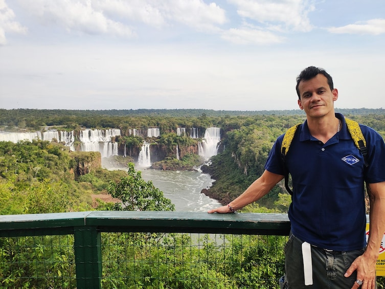 Iguazu Falls on the Brazilian Side
