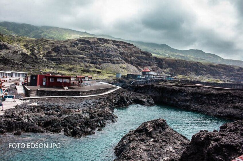 2. Nature, History of FOGO and relaxation at the natural pool of Salinas