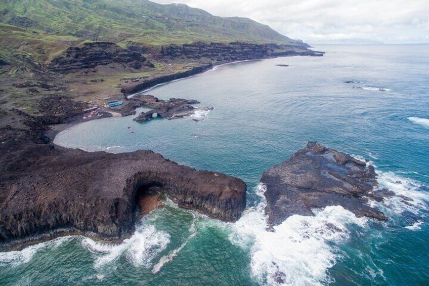 2. Nature, History of FOGO and relaxation at the natural pool of Salinas