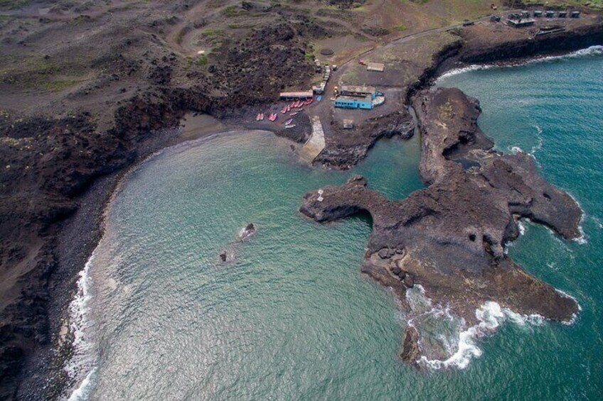 2. Nature, History of FOGO and relaxation at the natural pool of Salinas