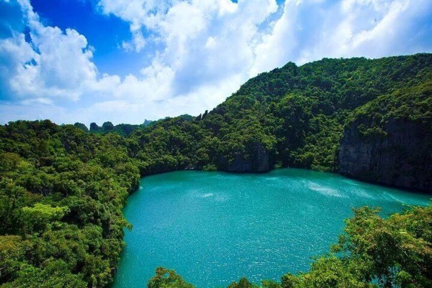 Ang Thong National Marine Park Speedboat from Koh Samui