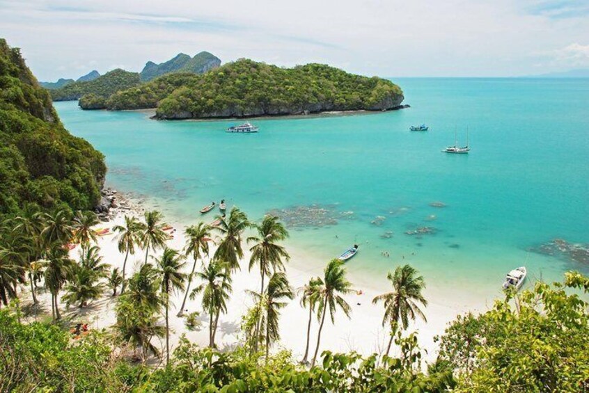 Ang Thong National Marine Park Speedboat from Koh Samui