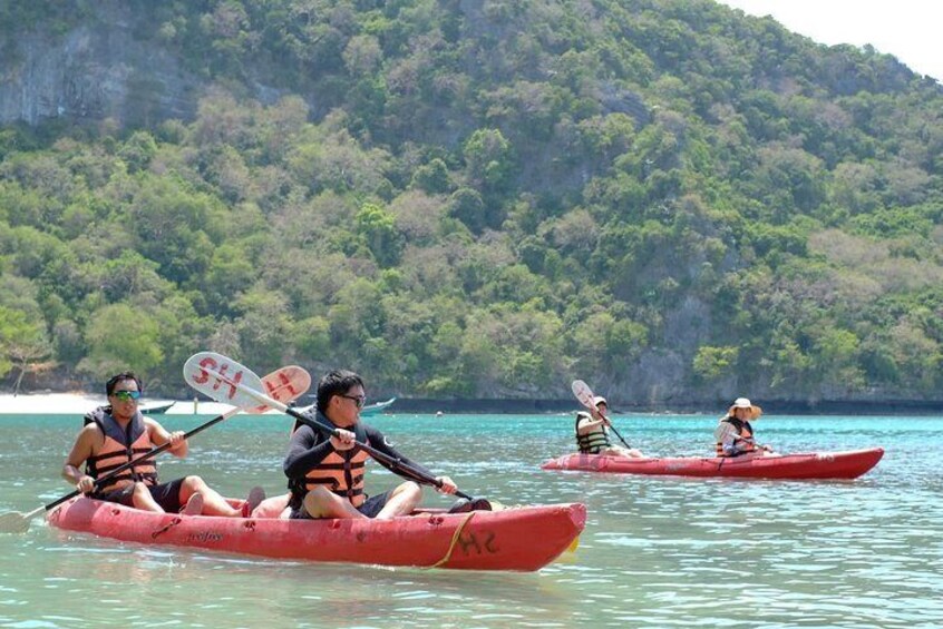 Ang Thong National Marine Park Speedboat from Koh Samui