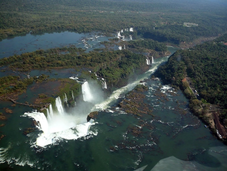 Iguazu Falls with Helicopter Flight