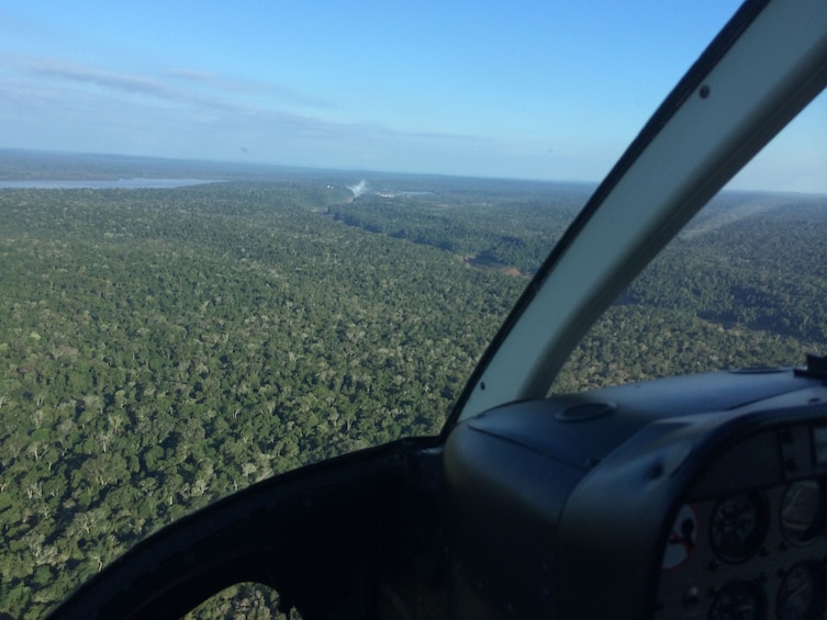 Iguazu Falls with Helicopter Flight