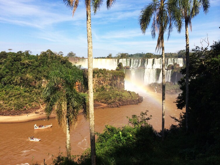 Iguazu Falls Argentina Side with Boat Ride & Off-Road Truck