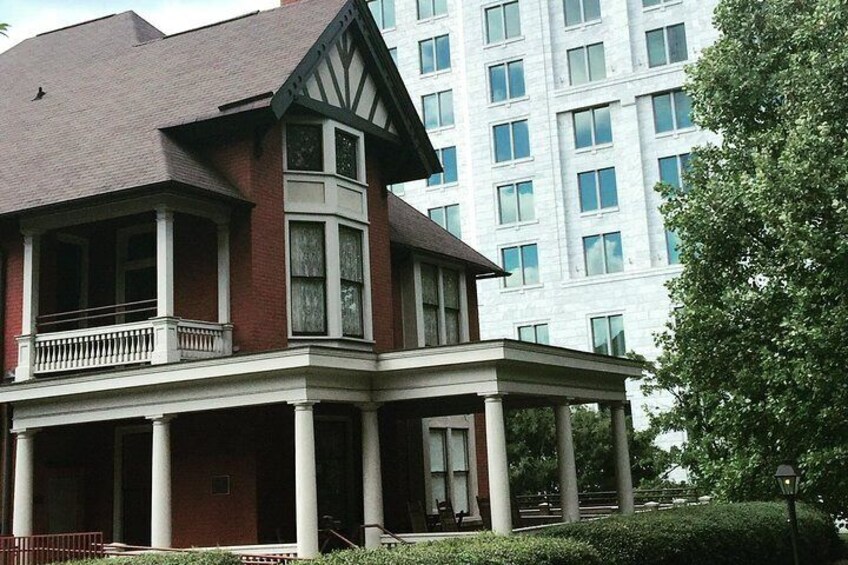 Margaret Mitchell's apartment