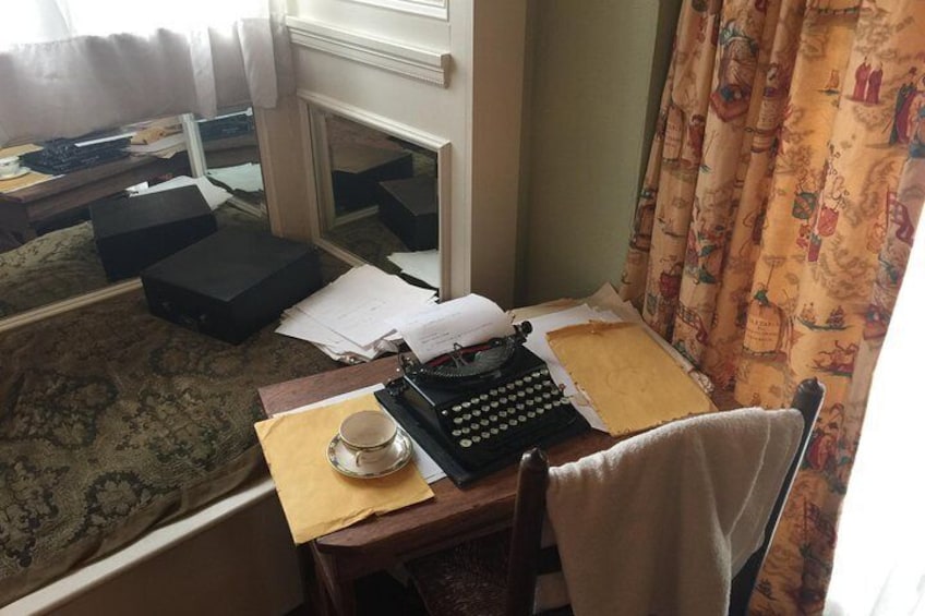 Margaret Mitchell's apartment