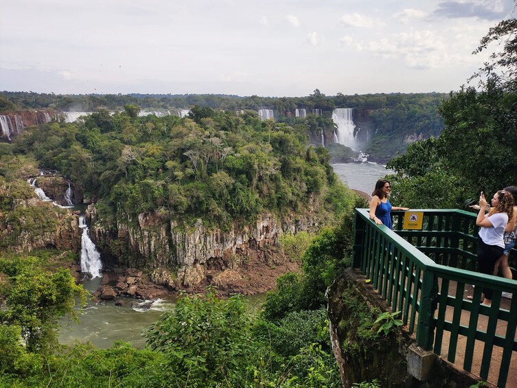 Brazilian Side of Iguazu Falls & Bird Park Tour
