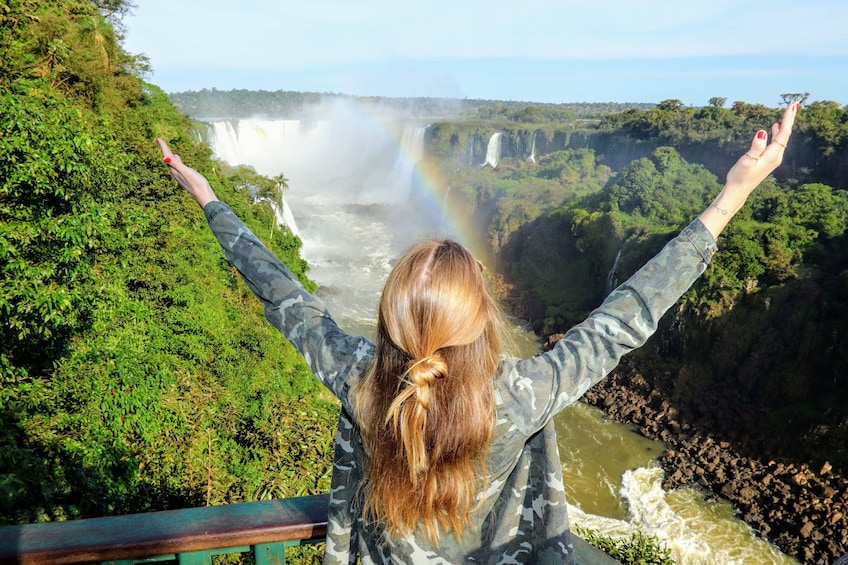 Brazilian Side of Iguazu Falls & Bird Park Tour