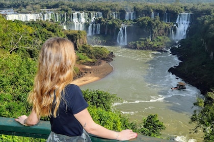 Visite privée des chutes d'Iguazu