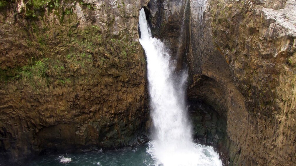 Waterfall in Cuetzalan